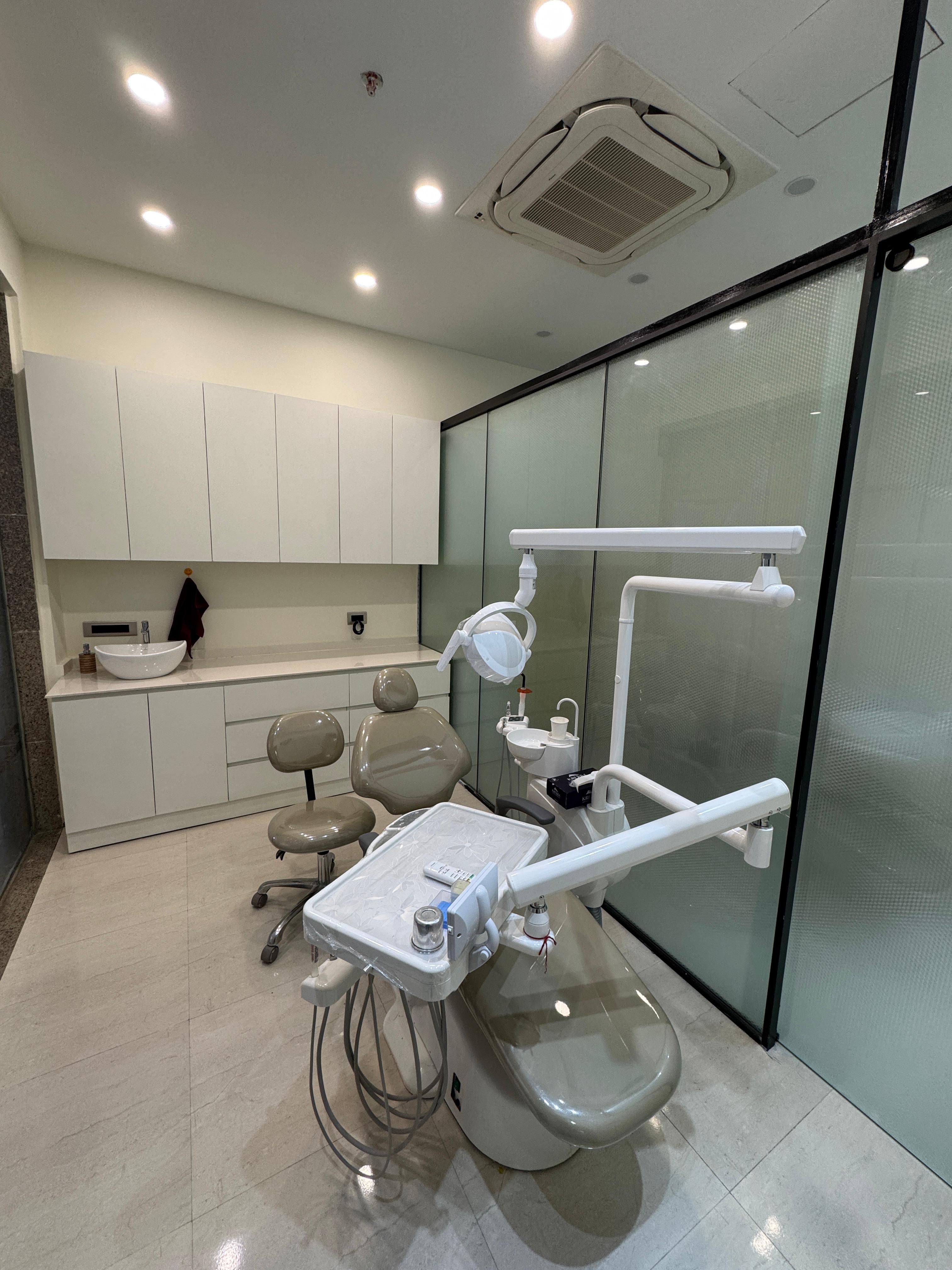 Modern dental clinic interior