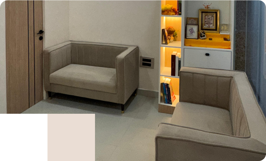 Dental clinic waiting room